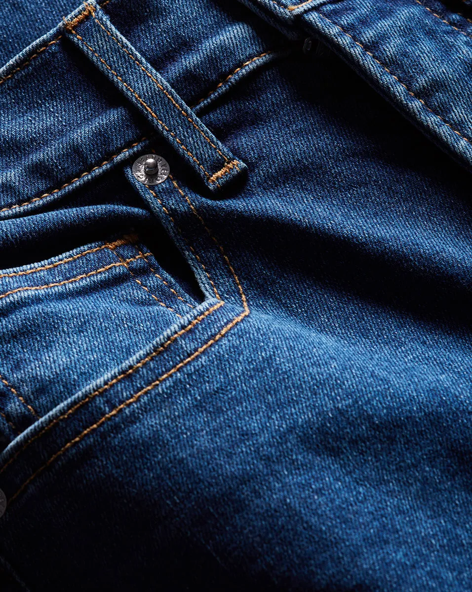 Beverly Loafer Length Skinny-Flare Jean sold by Ulla Johnson product image thumbnail 4