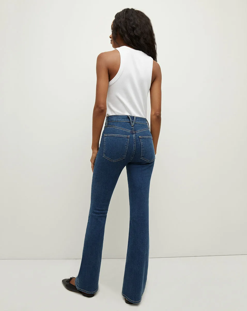 Beverly Loafer Length Skinny-Flare Jean sold by Ulla Johnson product image thumbnail 5