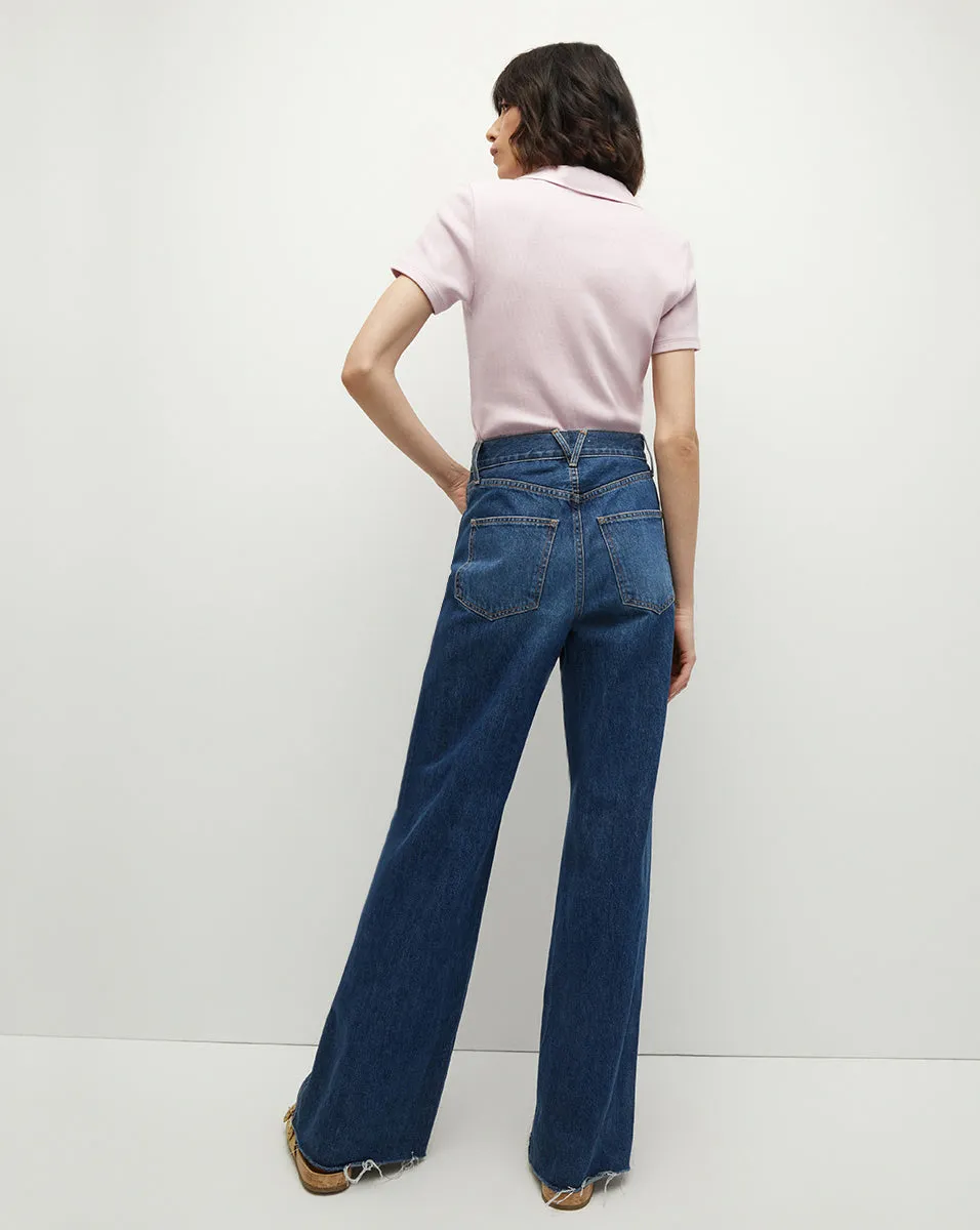 Kearney Button-Down Tee sold by Ulla Johnson product image thumbnail 5