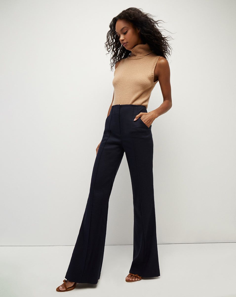 Komi Linen Pant sold by Ulla Johnson product image thumbnail 4