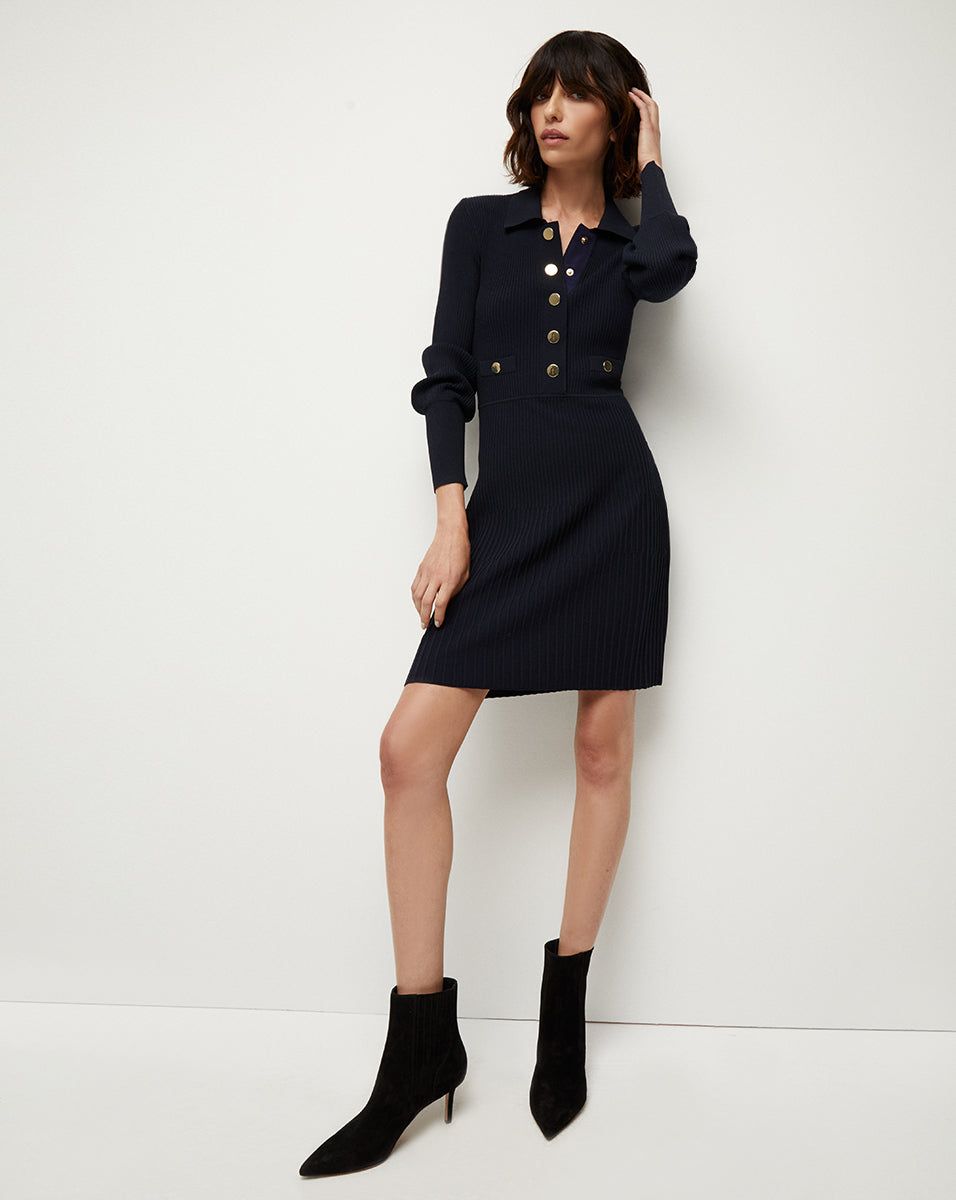 Lauper Ribbed Dress sold by Ulla Johnson