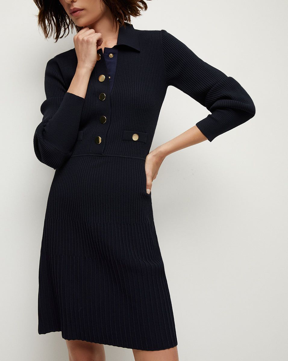 Lauper Ribbed Dress sold by Ulla Johnson product image thumbnail 2