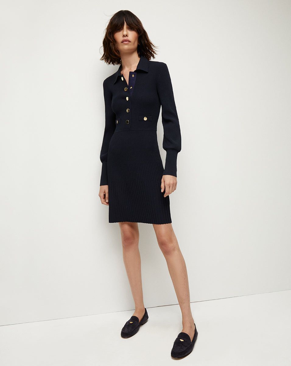 Lauper Ribbed Dress sold by Ulla Johnson product image thumbnail 4