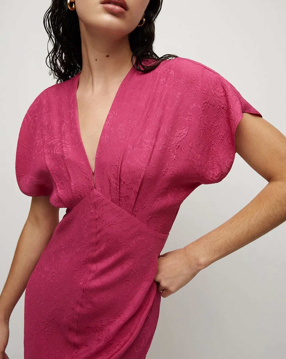Seymour Silk Dress sold by Ulla Johnson product image thumbnail 4