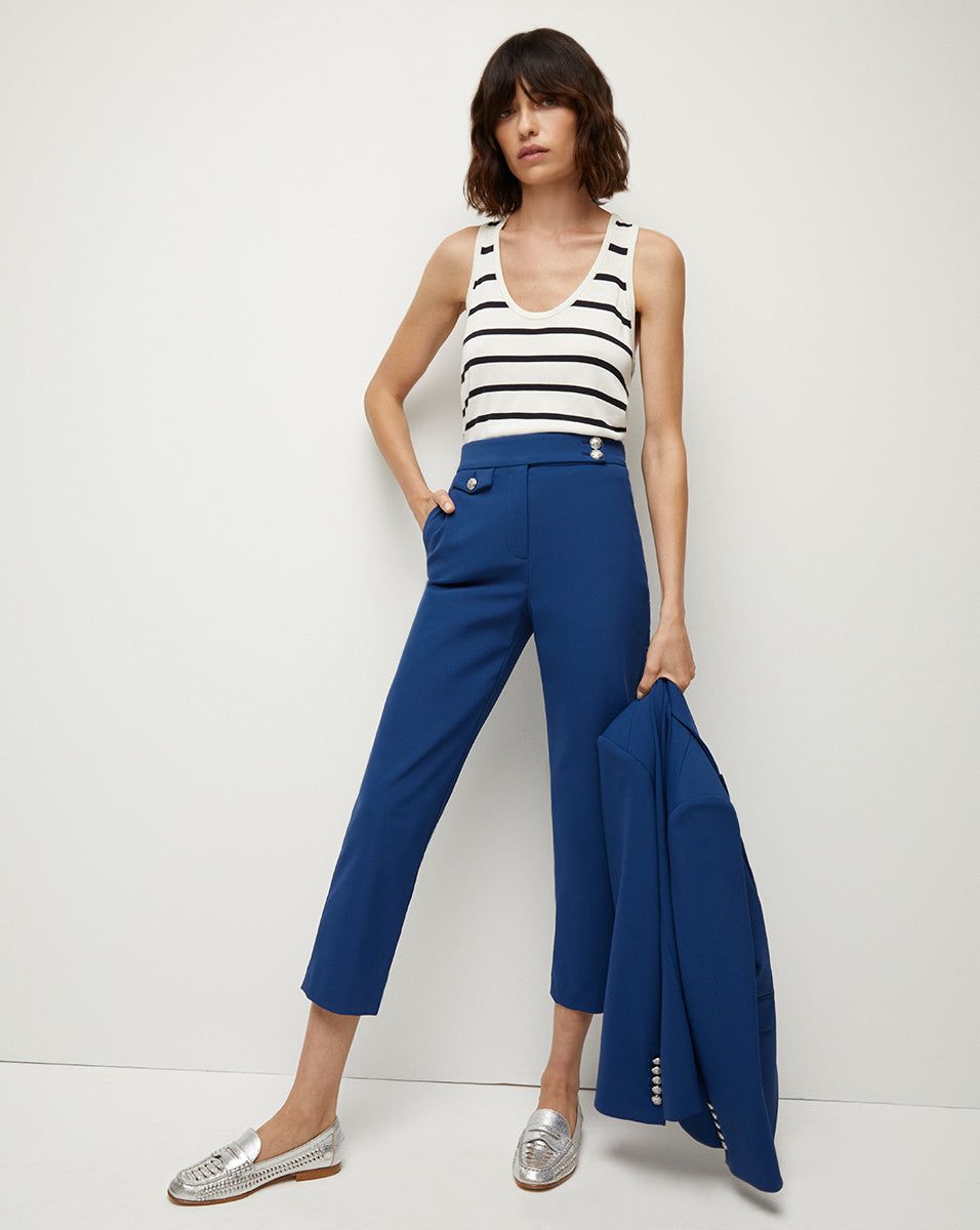Renzo Scuba Pant sold by Ulla Johnson