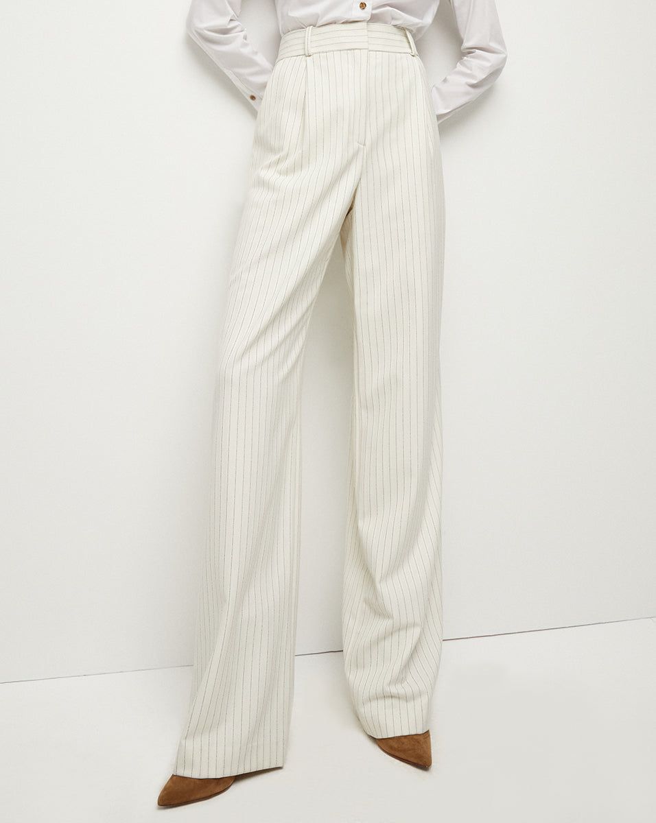 Heyser Pinstriped Pant sold by Ulla Johnson product image thumbnail 2