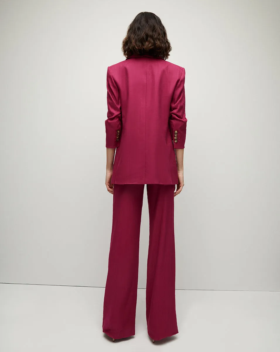 Kiernan Linen Dickey Jacket sold by Ulla Johnson product image thumbnail 4