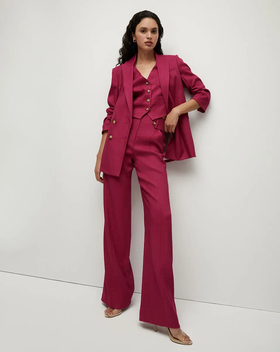 Kiernan Linen Dickey Jacket sold by Ulla Johnson product image thumbnail 5