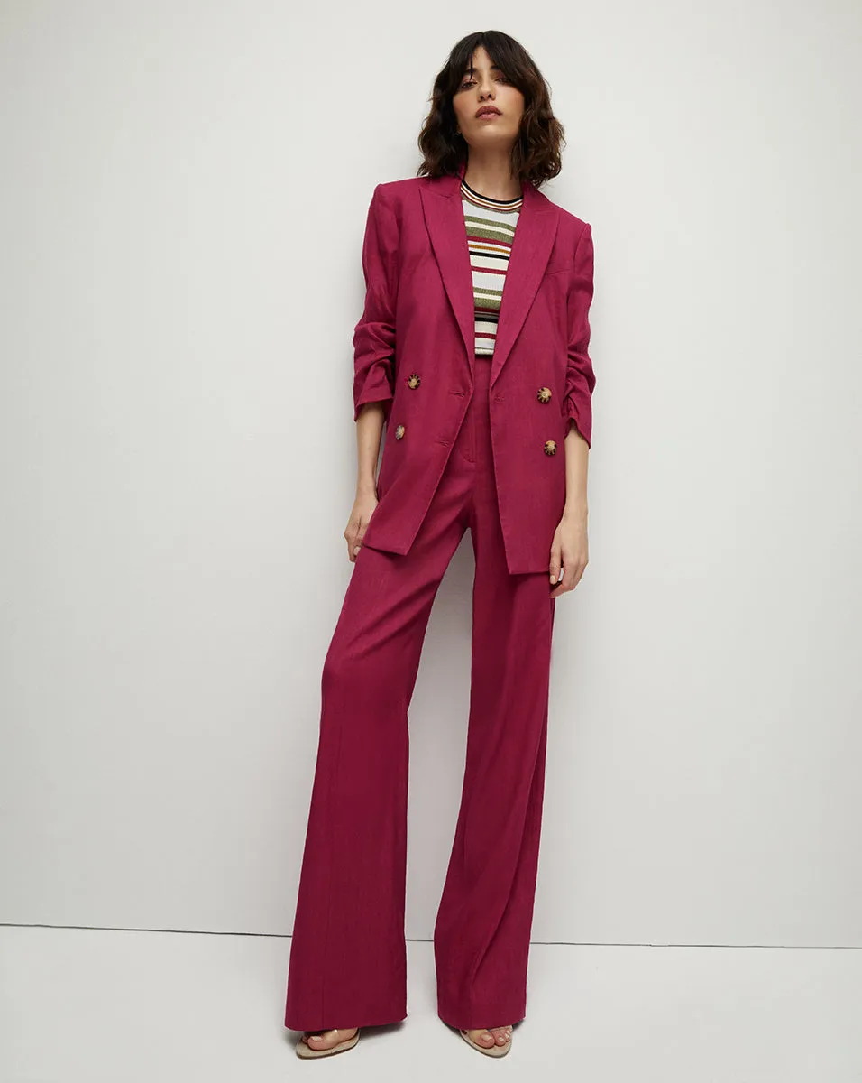 Kiernan Linen Dickey Jacket sold by Ulla Johnson product image thumbnail 3