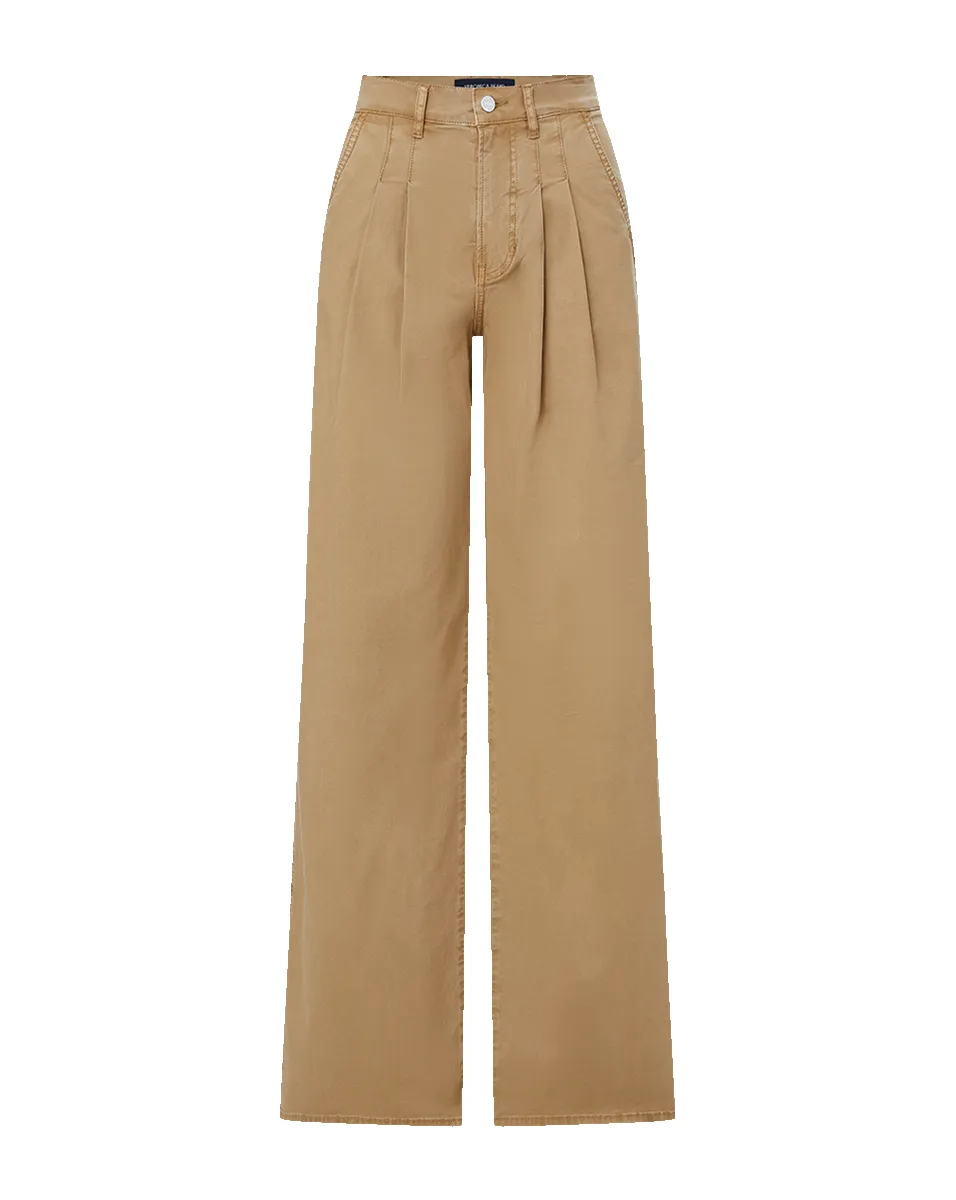 Mia Wide-Leg Pleated Pant sold by Ulla Johnson product image thumbnail 4