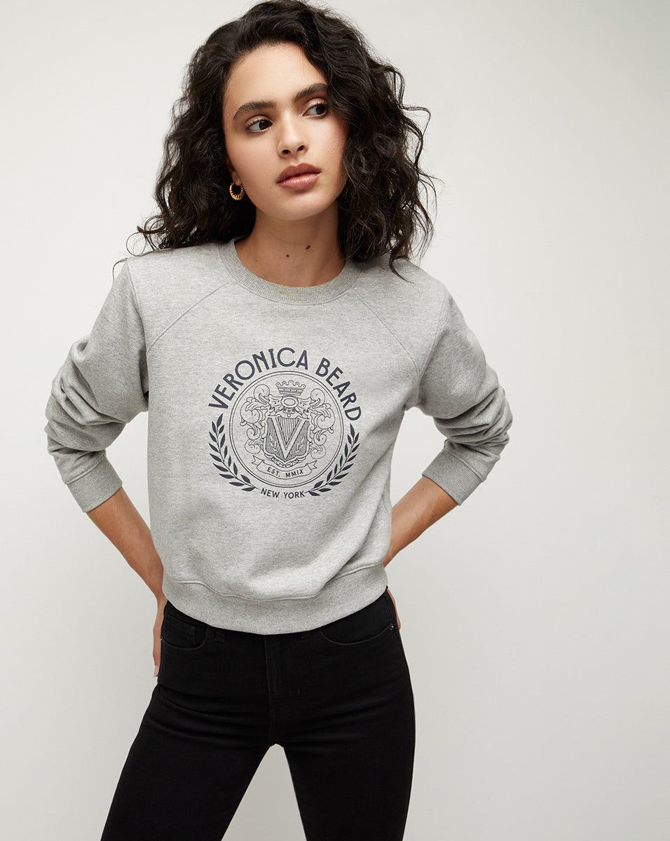 Beaumont Logo Sweatshirt sold by Ulla Johnson