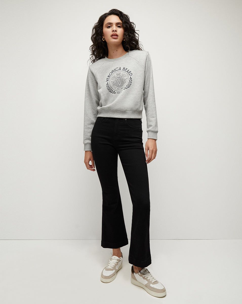 Beaumont Logo Sweatshirt sold by Ulla Johnson product image thumbnail 2