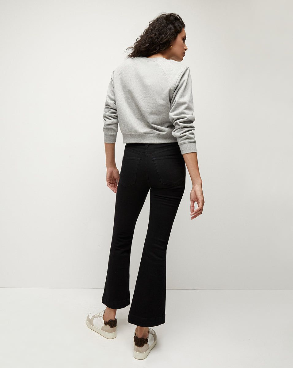 Beaumont Logo Sweatshirt sold by Ulla Johnson product image thumbnail 4