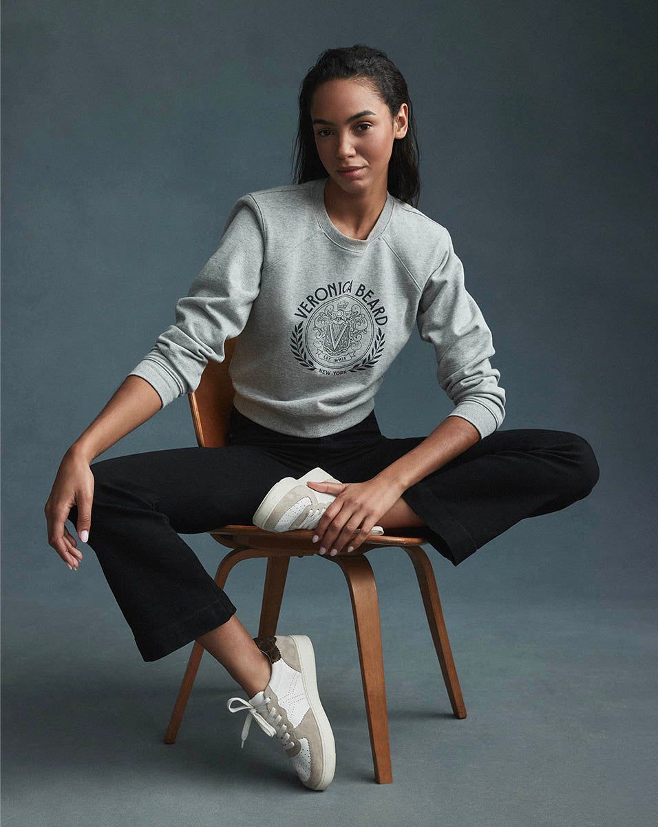 Beaumont Logo Sweatshirt sold by Ulla Johnson product image thumbnail 5