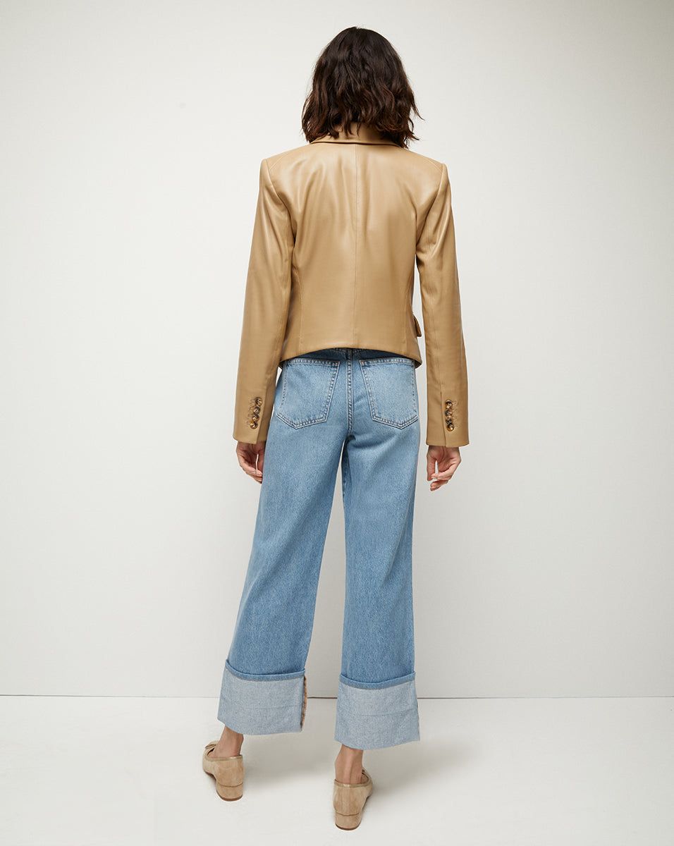 Cooke Vegan Leather Dickey Jacket sold by Ulla Johnson product image thumbnail 4