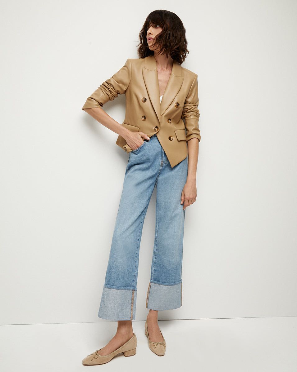 Cooke Vegan Leather Dickey Jacket sold by Ulla Johnson product image thumbnail 2
