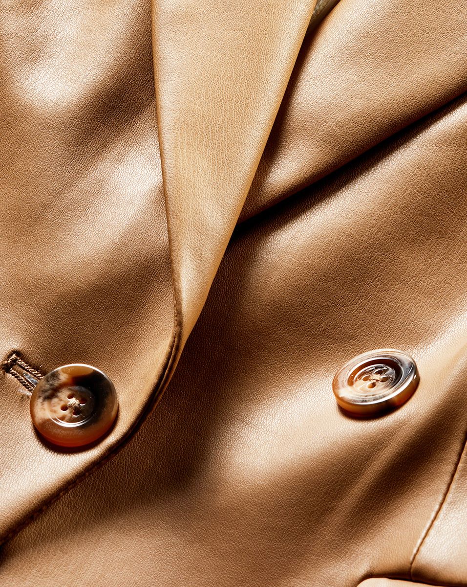 Cooke Vegan Leather Dickey Jacket sold by Ulla Johnson product image thumbnail 3