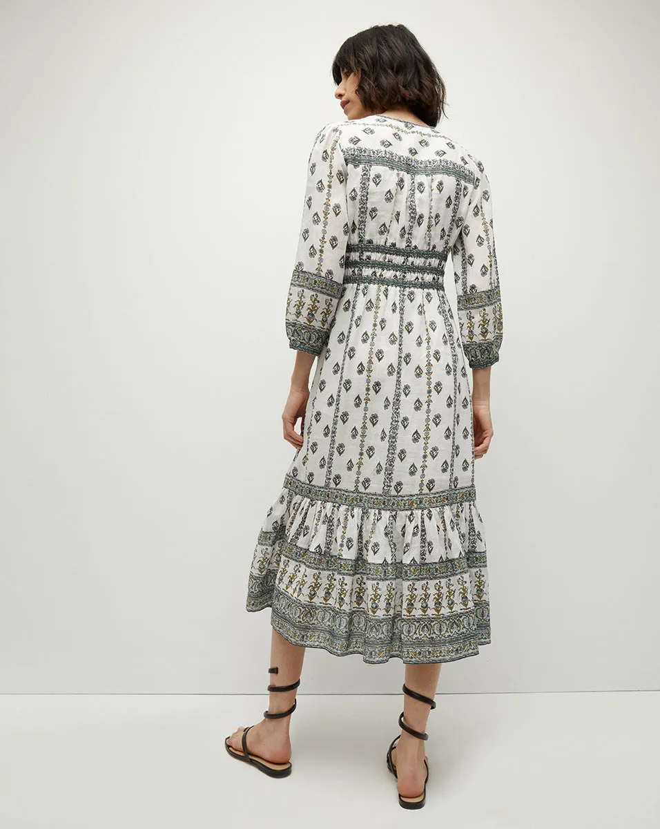 Castella Floral Dress sold by Ulla Johnson product image thumbnail 5