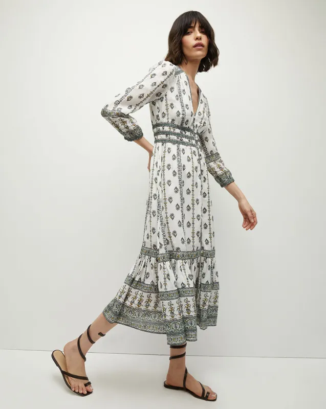 Castella Floral Dress made by Veronica Beard