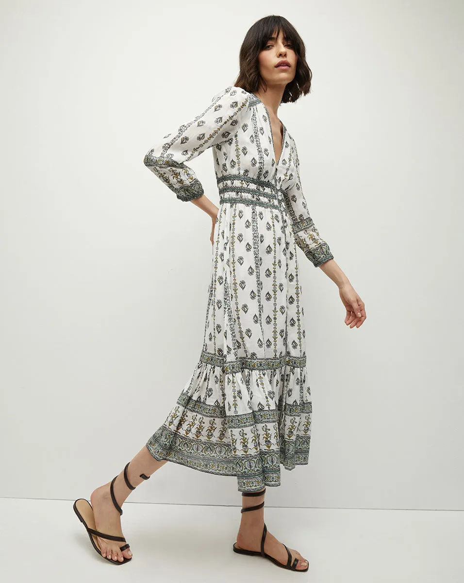 Castella Floral Dress sold by Ulla Johnson