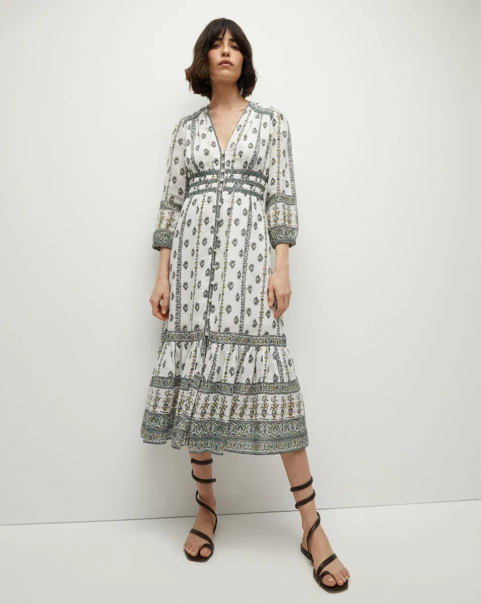 Castella Floral Dress sold by Ulla Johnson product image thumbnail 3