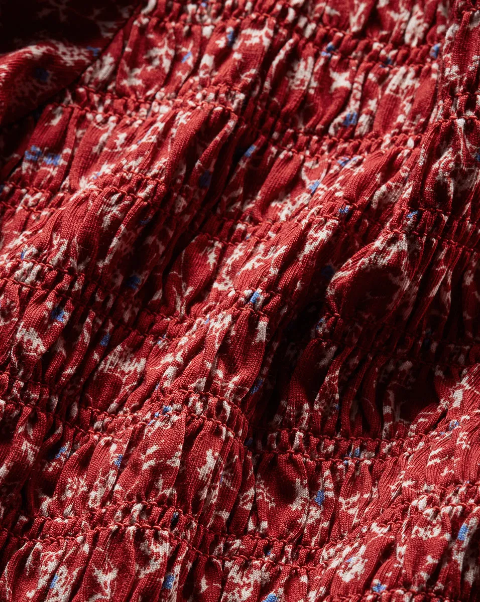 Langston Smocked Top sold by Ulla Johnson product image thumbnail 3