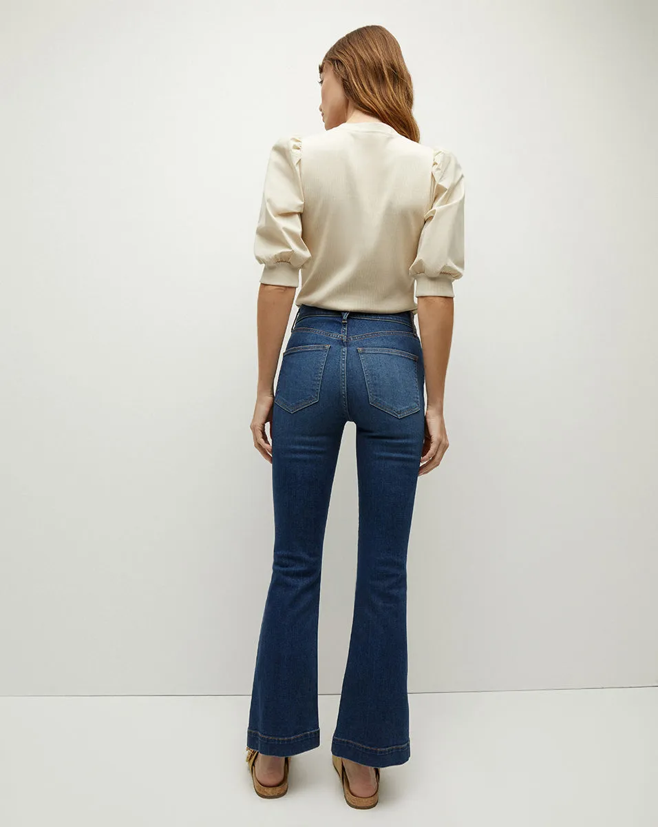 Coralee Puff-Sleeve Tee sold by Ulla Johnson product image thumbnail 3
