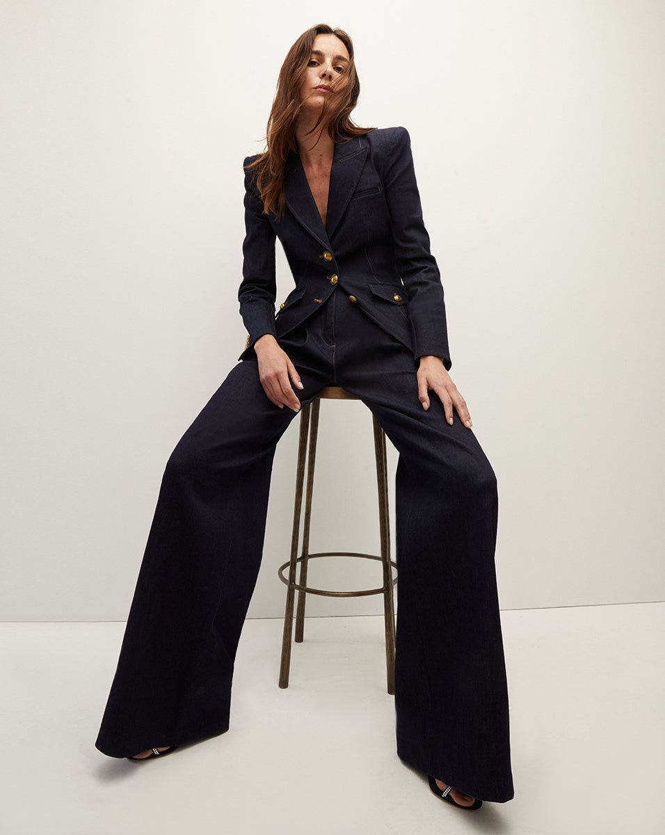 Rennert Denim Pant sold by Ulla Johnson