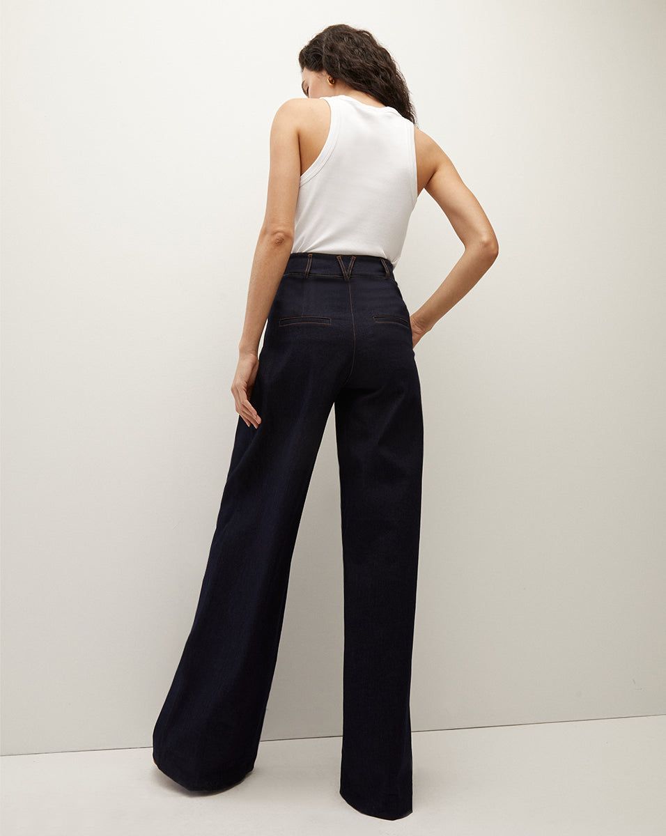 Rennert Denim Pant sold by Ulla Johnson product image thumbnail 5