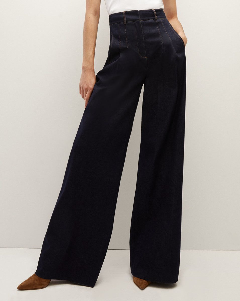 Rennert Denim Pant sold by Ulla Johnson product image thumbnail 2