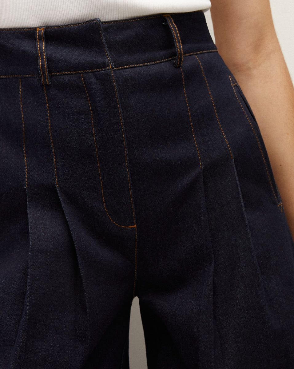 Rennert Denim Pant sold by Ulla Johnson product image thumbnail 3