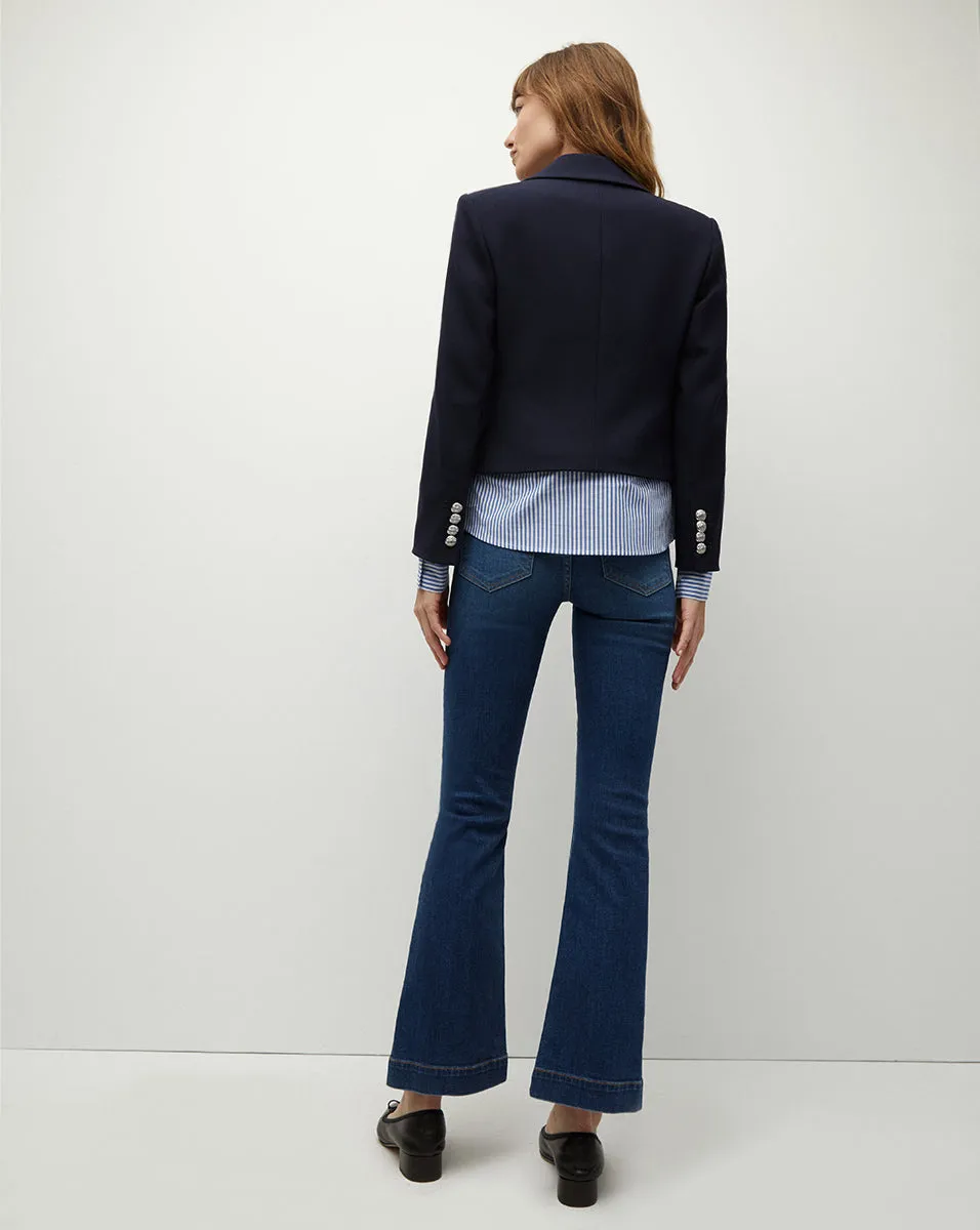 Zion Mixed-Media Jacket sold by Ulla Johnson product image thumbnail 5