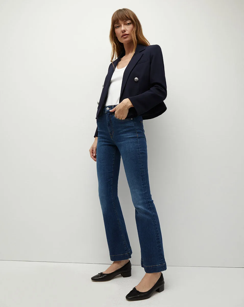 Zion Mixed-Media Jacket sold by Ulla Johnson product image thumbnail 4