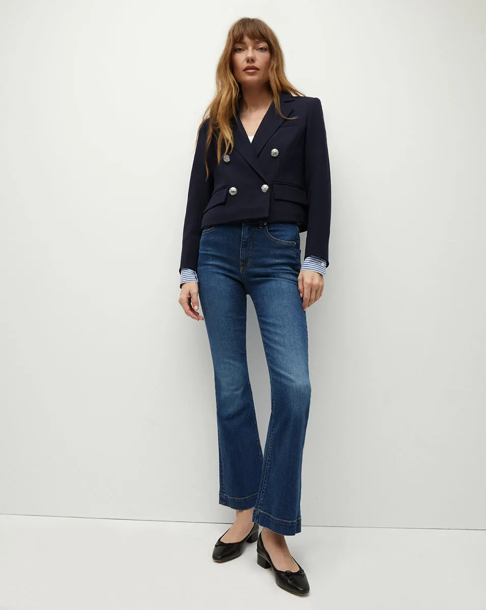 Zion Mixed-Media Jacket sold by Ulla Johnson product image thumbnail 3