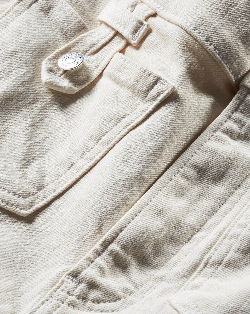 Carson Patch-Pocket Kick-Flare Jean sold by Ulla Johnson product image thumbnail 4