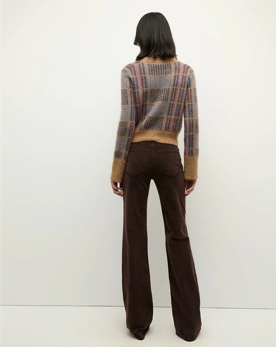 Jacira Plaid Cardigan sold by Ulla Johnson product image thumbnail 5