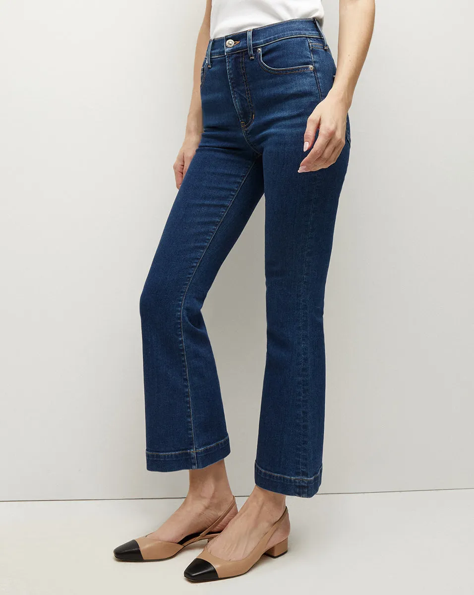 Carson Kick-Flare Jean sold by Ulla Johnson product image thumbnail 2