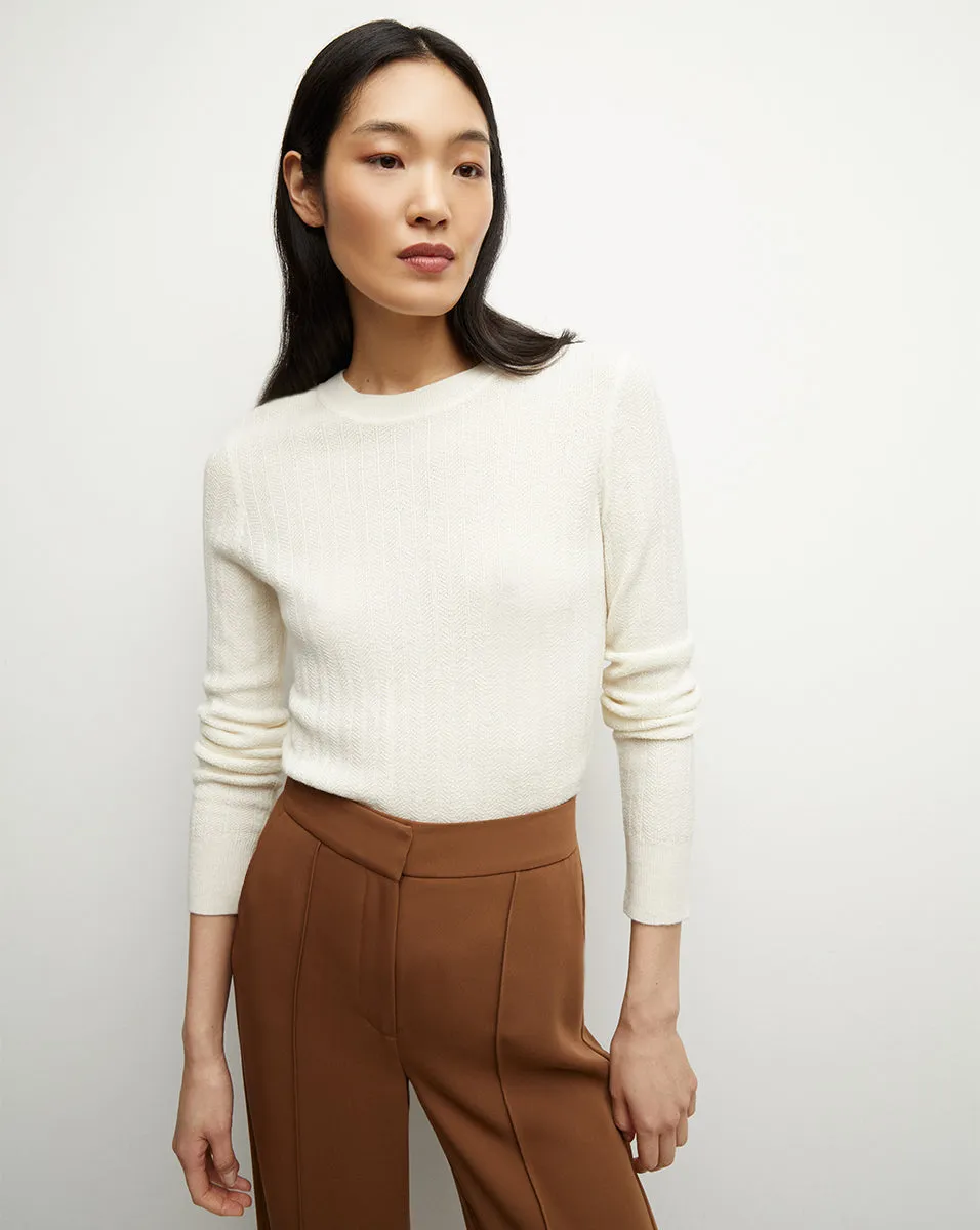 Cheval Merino-Wool Pullover sold by Ulla Johnson