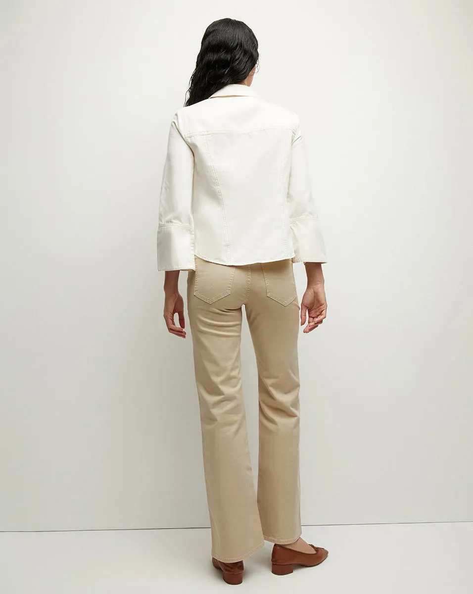 Tivi Denim Shirt sold by Ulla Johnson product image thumbnail 3