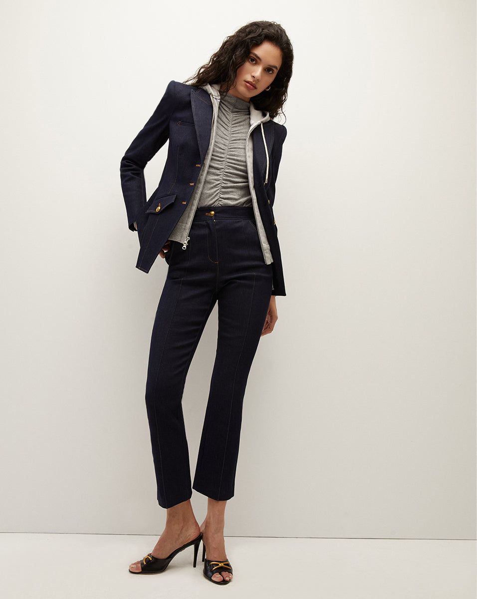 Anoki Denim Dickey Jacket sold by Ulla Johnson product image thumbnail 4