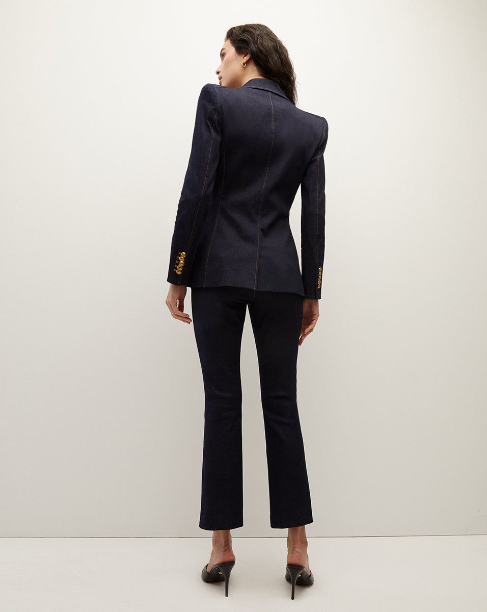 Anoki Denim Dickey Jacket sold by Ulla Johnson product image thumbnail 5