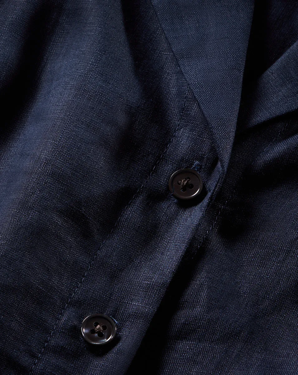 Kasa Linen Button-Down Top sold by Ulla Johnson product image thumbnail 2
