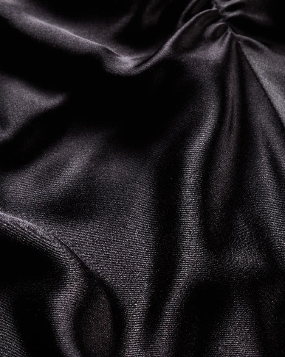 Clover Stretch-Silk Skirt sold by Ulla Johnson product image thumbnail 4