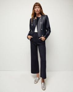 Winslow Leather Jacket sold by Ulla Johnson