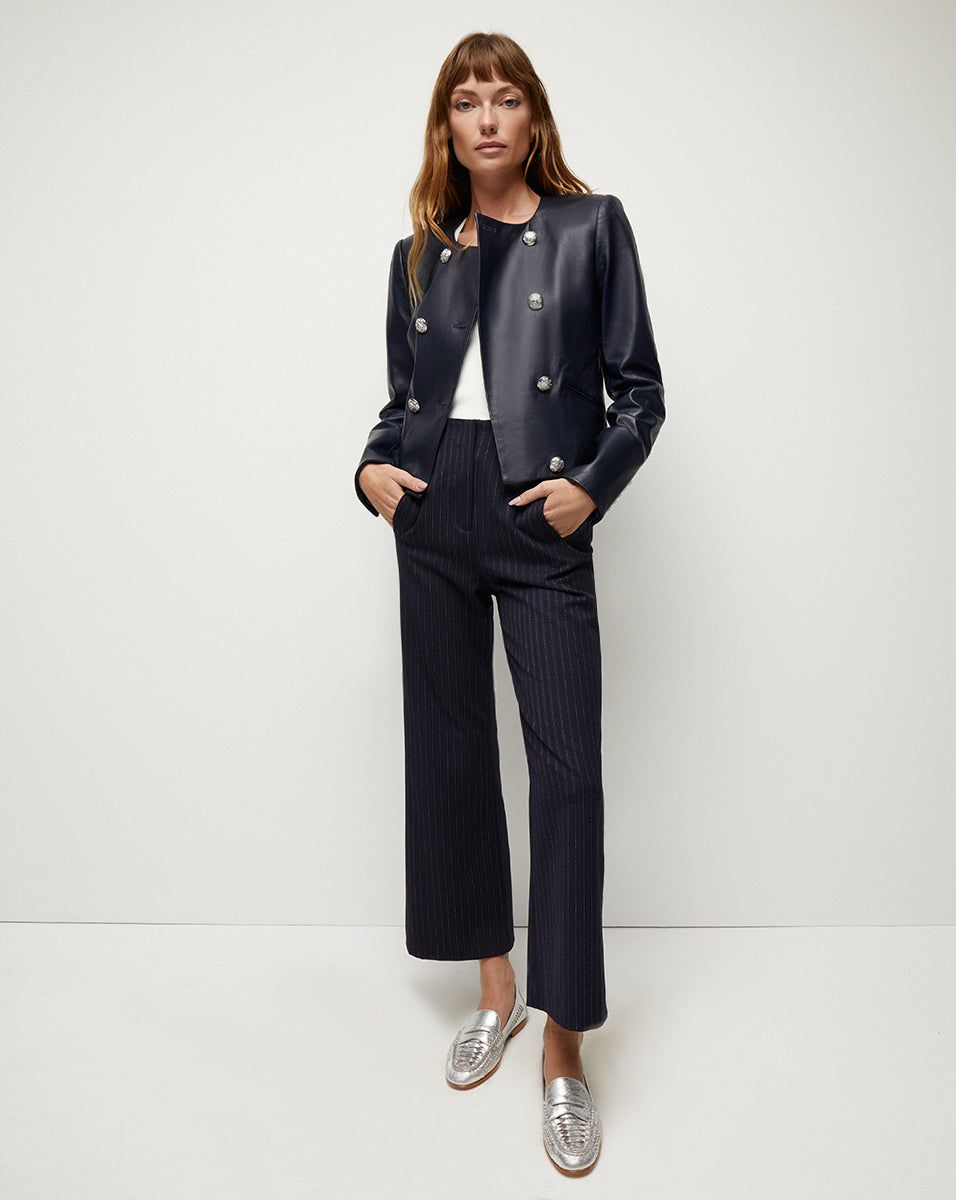 Winslow Leather Jacket sold by Ulla Johnson product image thumbnail 4