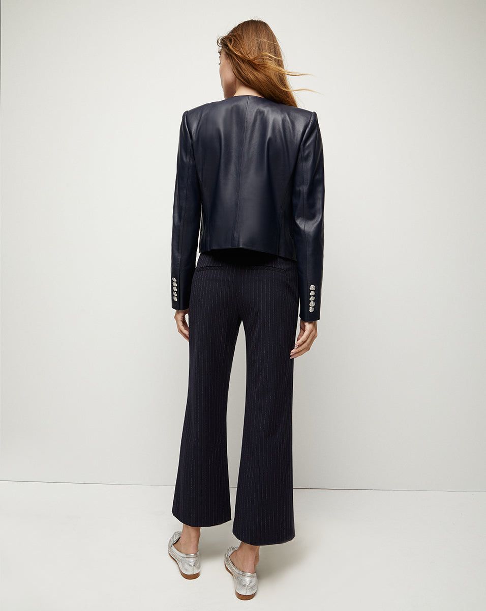 Winslow Leather Jacket sold by Ulla Johnson product image thumbnail 5