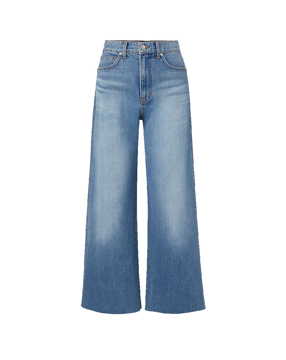 Taylor Cropped Wide-Leg Jean sold by Ulla Johnson product image thumbnail 4