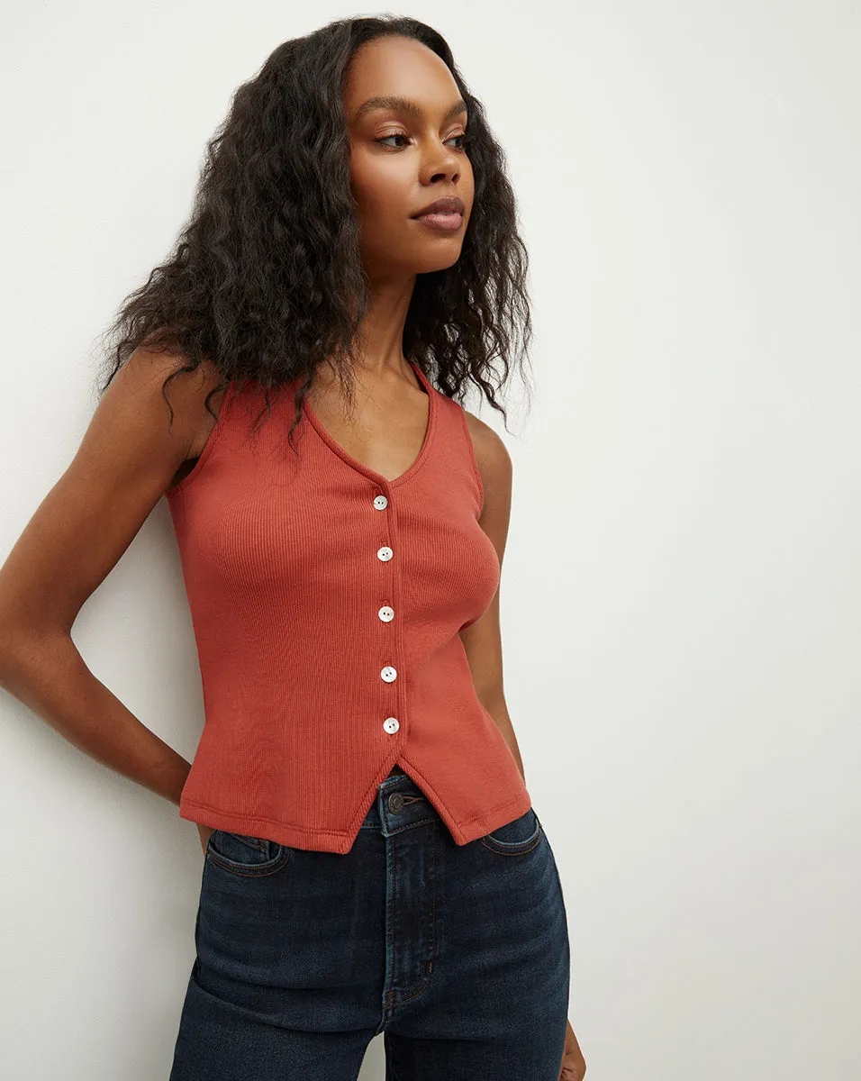 Hoorne Tank sold by Ulla Johnson