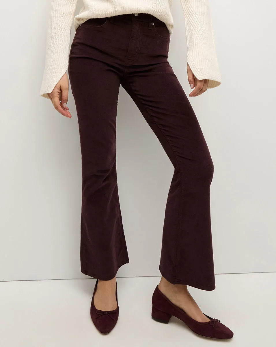 Carson Corduroy Kick-Flare Pant sold by Ulla Johnson product image thumbnail 2