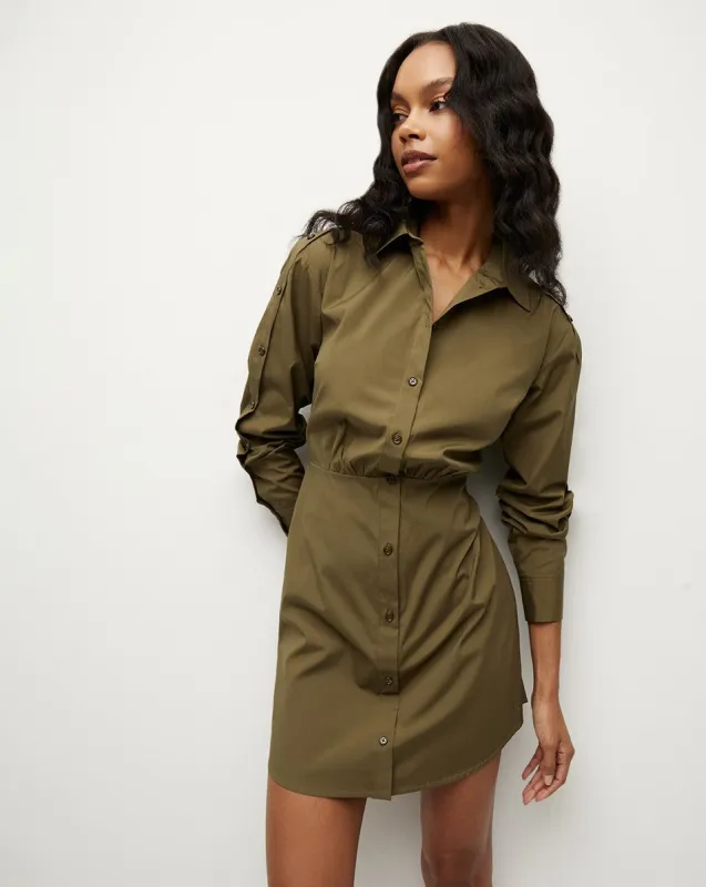 Rae Poplin Shirtdress sold by Ulla Johnson